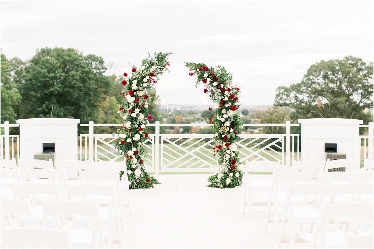 Wedding Arch Draping Fabric,4 Panels 28x20ft White Wedding Arch Drape –  Chriss Store LLC