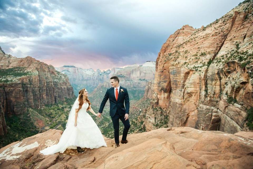 A Guide to Wedding Venues in Utah for Beehive State Couples