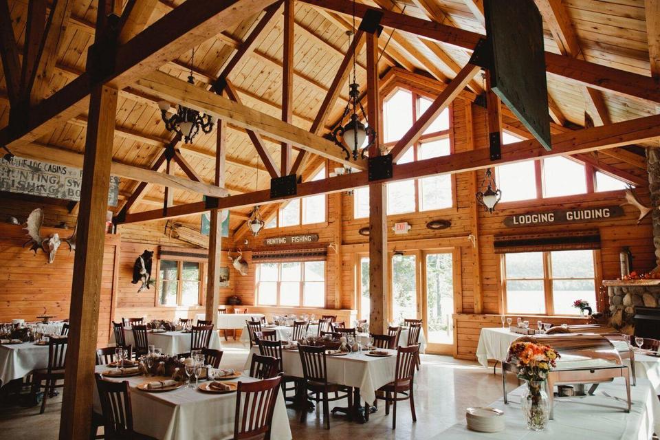 15 Cabin Wedding Venues in the U.S.