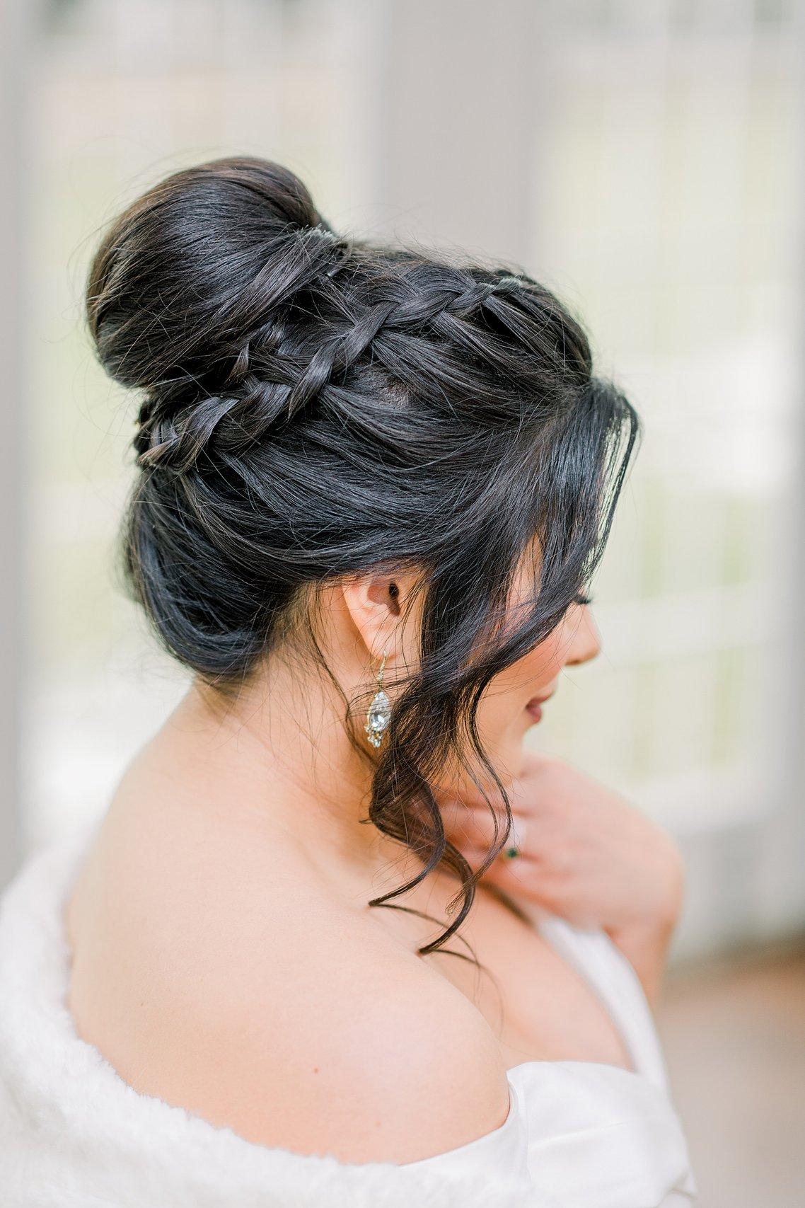 Simple elegant wedding hair styles for long hair — Shh by Sadie