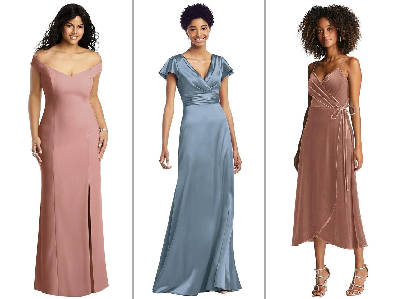 Order bridesmaid hot sale dresses online