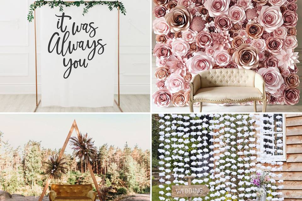 33 Cute Spring Wallpaper Ideas : Floral Dark Background I Take You, Wedding Readings, Wedding Ideas, Wedding Dresses