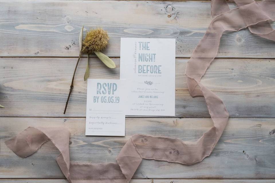 Rehearsal Dinner Invitation Etiquette: Everything You Need to Know
