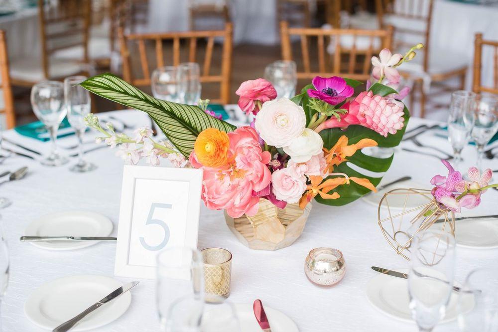 Beach Wedding Centerpieces -  Canada