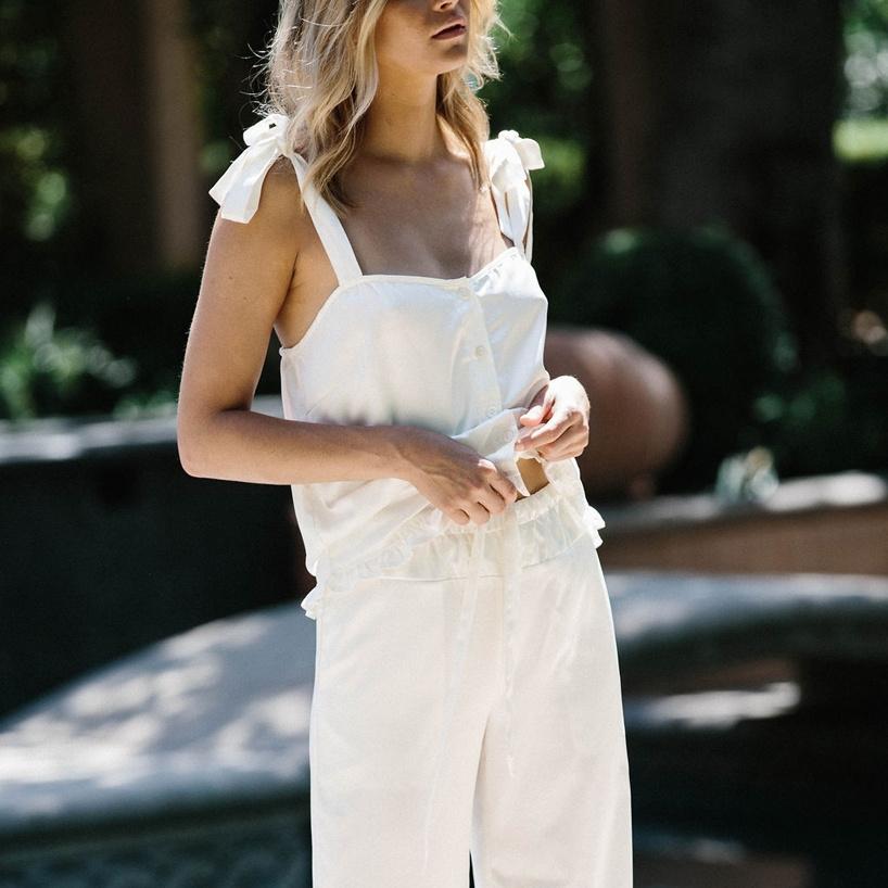 Bride Sweat Suit for Reception