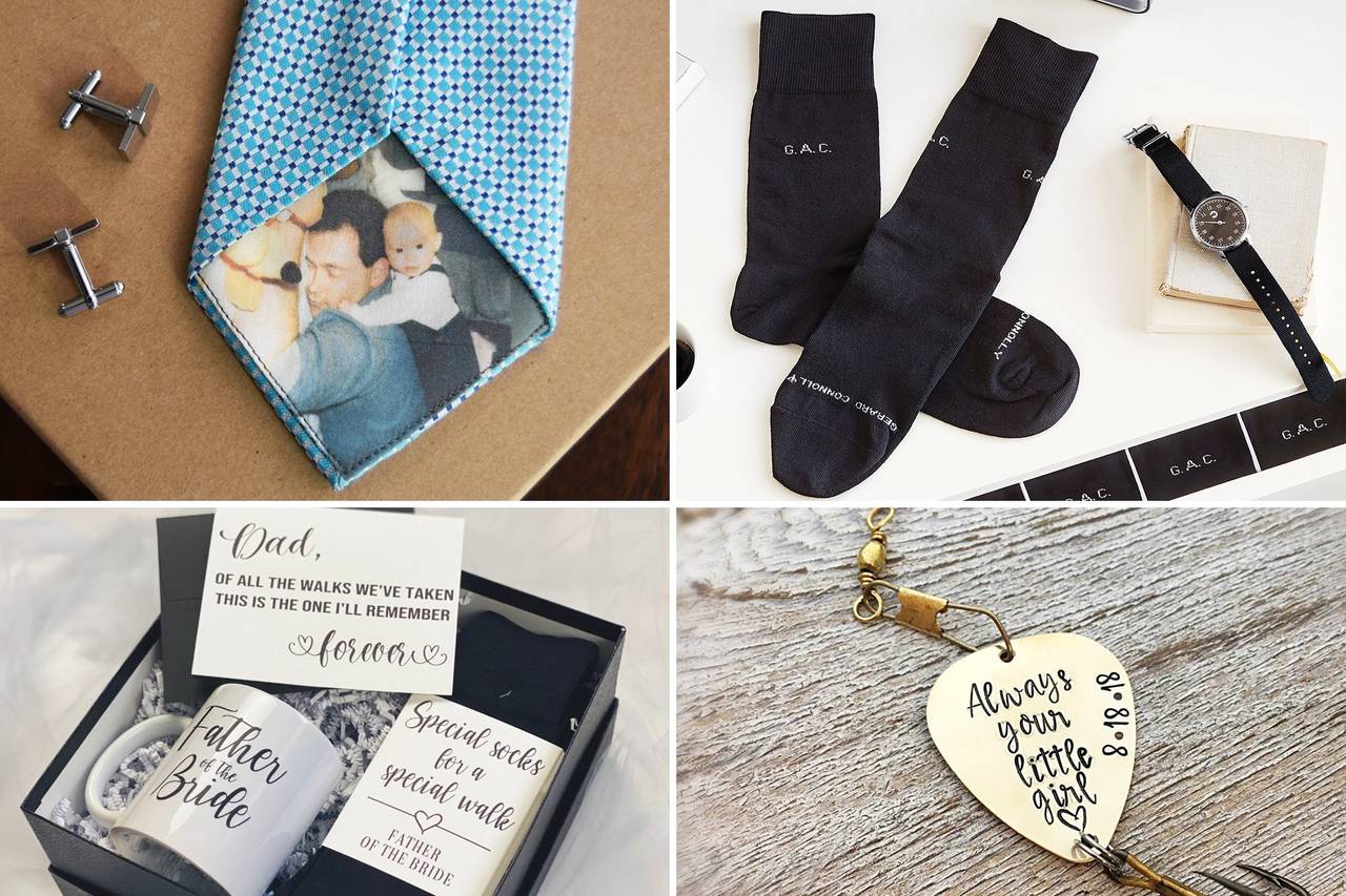 Father of the Bride Gifts That'll Mean the World to Any Dad