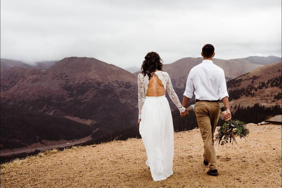 couple elopement