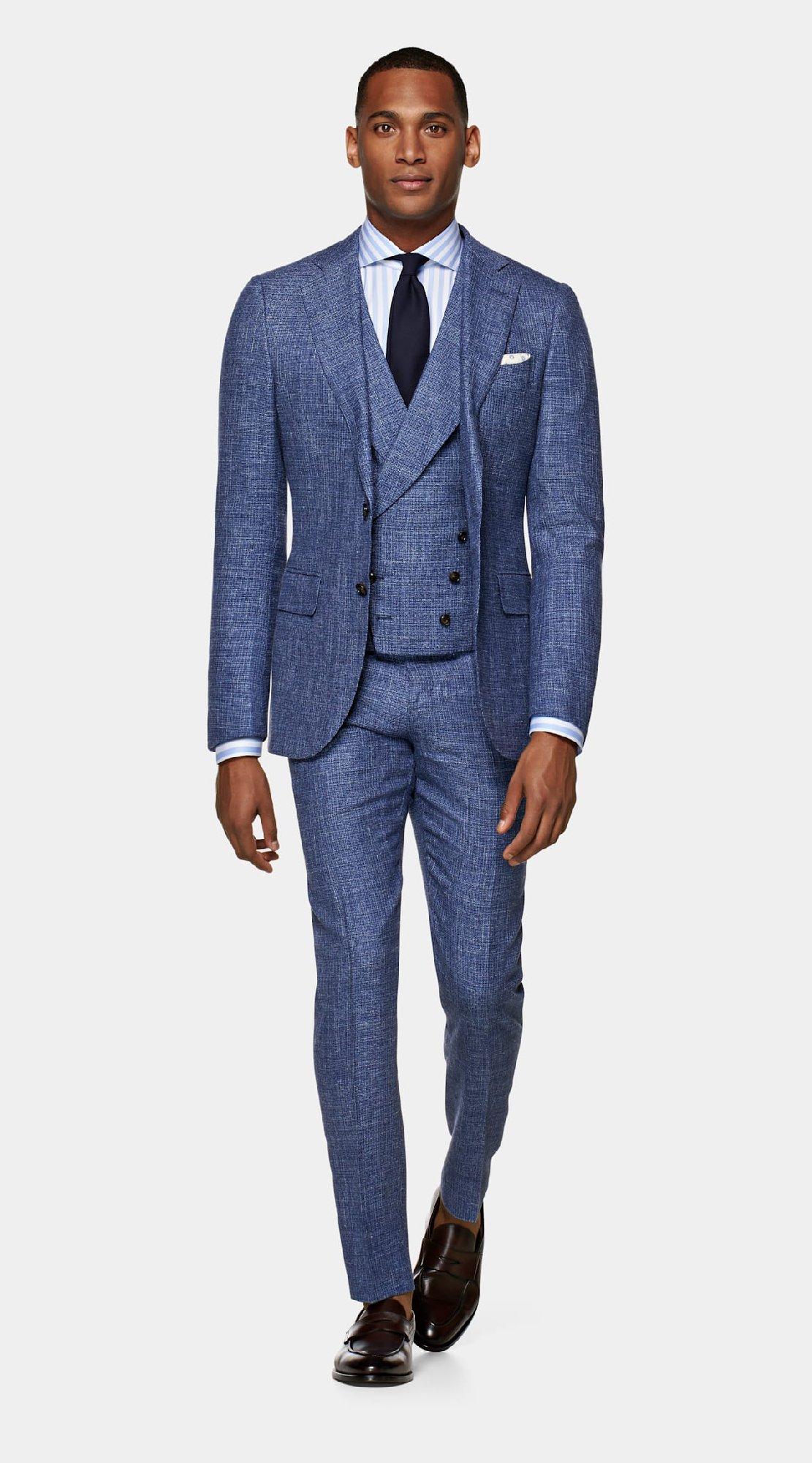 21 On-Trend Summer Wedding Suits for Every Dress Code