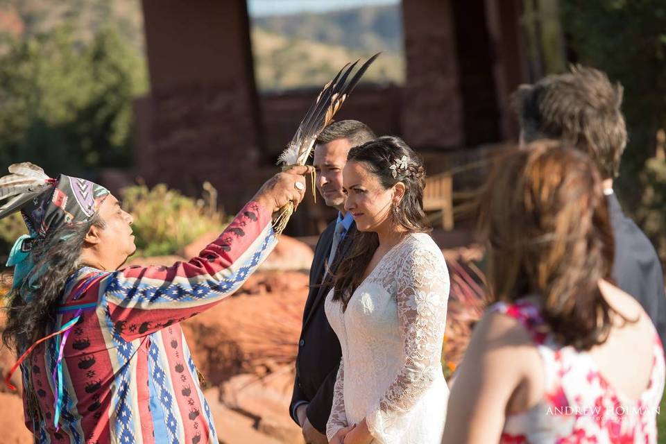 native american wedding