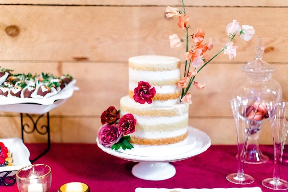 Wedding Trend: Bare Naked Cakes | Wedding Blog | WeddingDates.ie