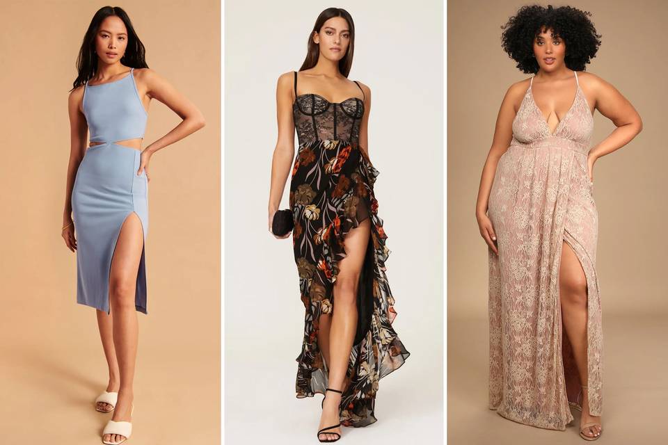 31 Beautiful Dresses to Wear to Your Next Summer Wedding