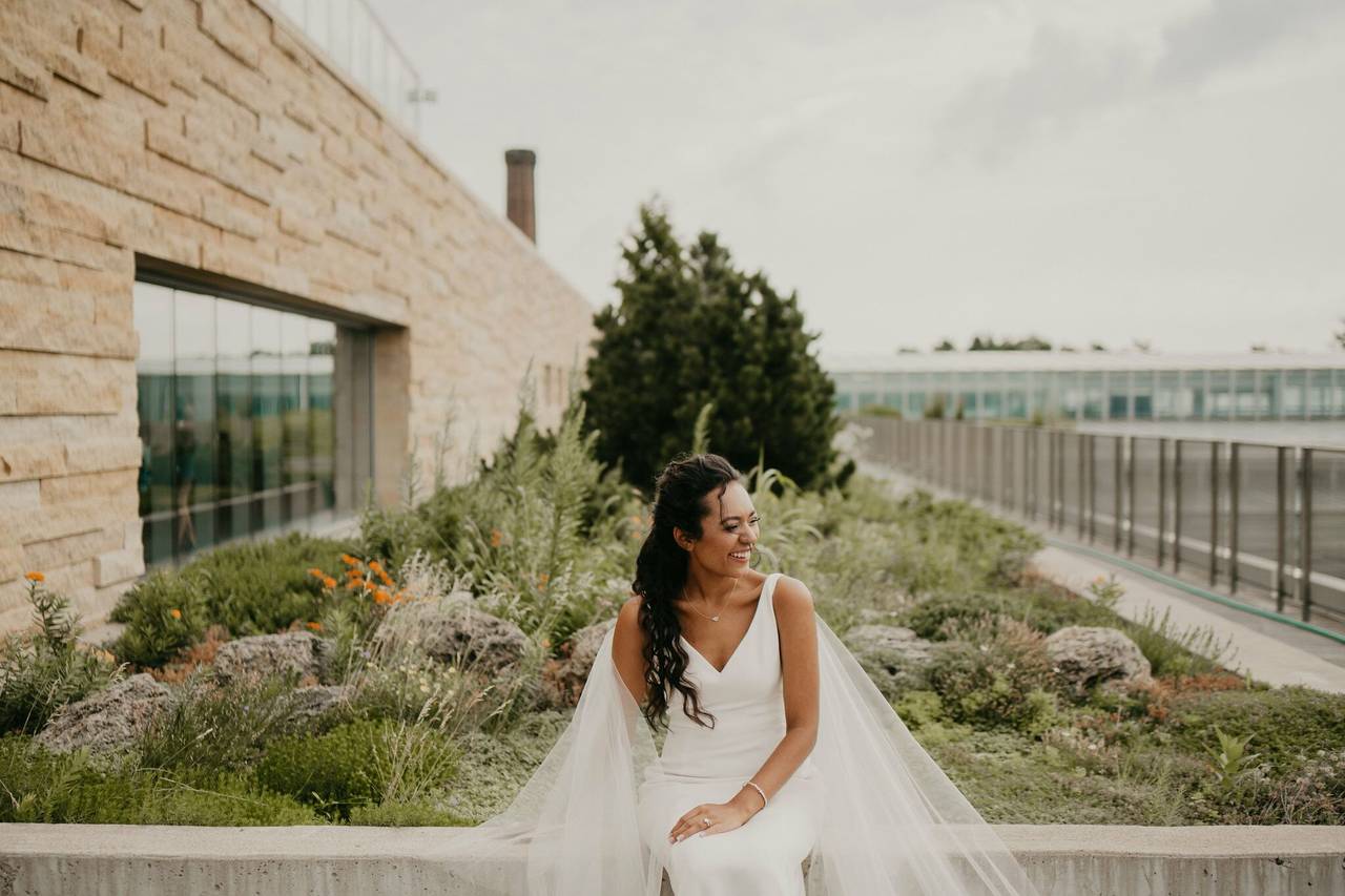 Ava Floral Bridal Tiara - Shop Wedding Crowns | Dareth Colburn