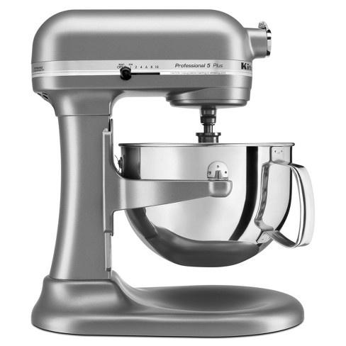 kitchenaid chrome stand mixer