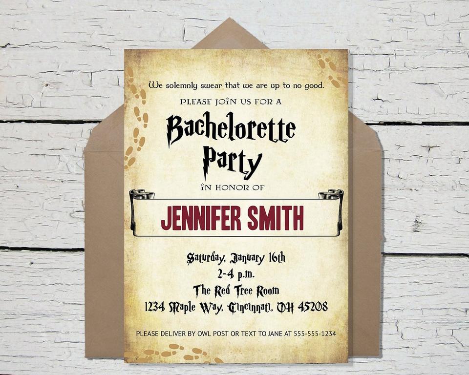 20 Magical Harry Potter Bachelorette Party Ideas & Decorations