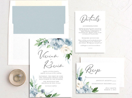 The Biggest Wedding Invitation Trends to Expect in 2022