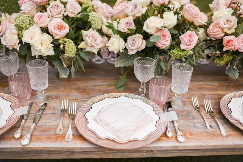 21 Granny Chic Wedding Ideas To Try If You Love Pastels And