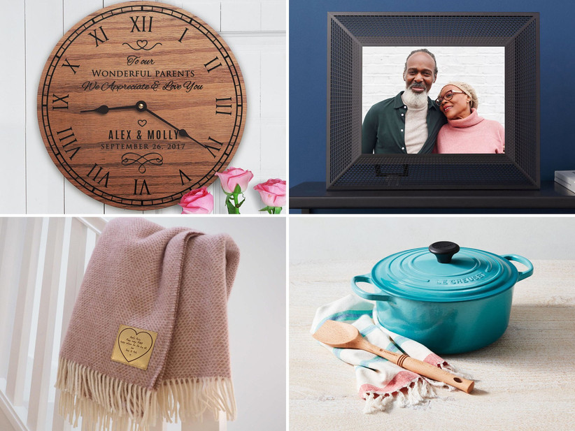 21 Wedding Gifts for Parents That Say a Sincere Thanks WeddingWire