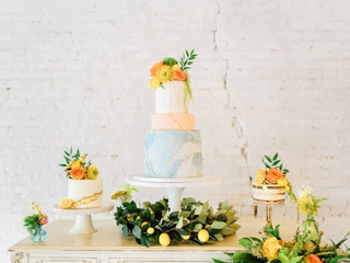 The Best Beach Wedding Cakes for 2020