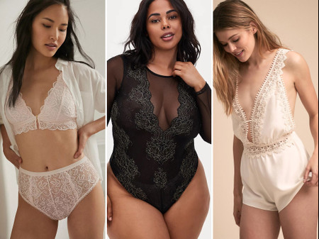 Romantic Wedding Night Lingerie You (And Your S.O.) Will Love