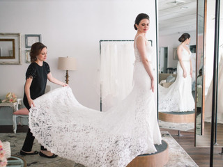 A Guide to Wedding Dress Shopping From Start to Finish