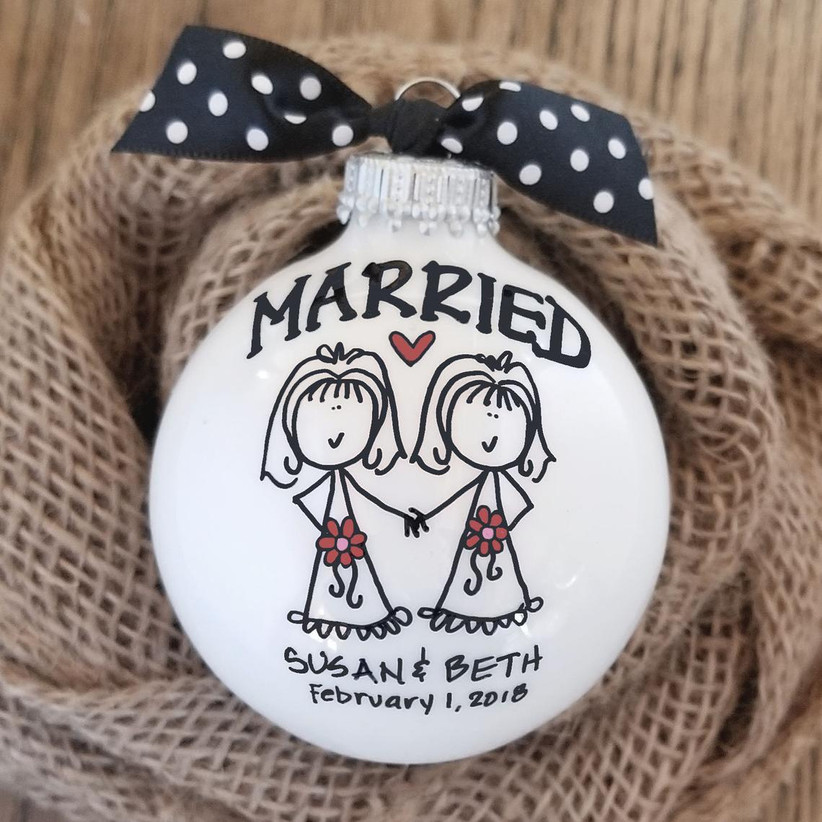 unique wedding ornaments