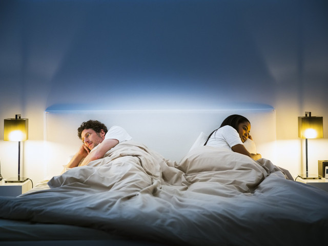 Sleep Divorce: Is It Right For You? - WeddingWire