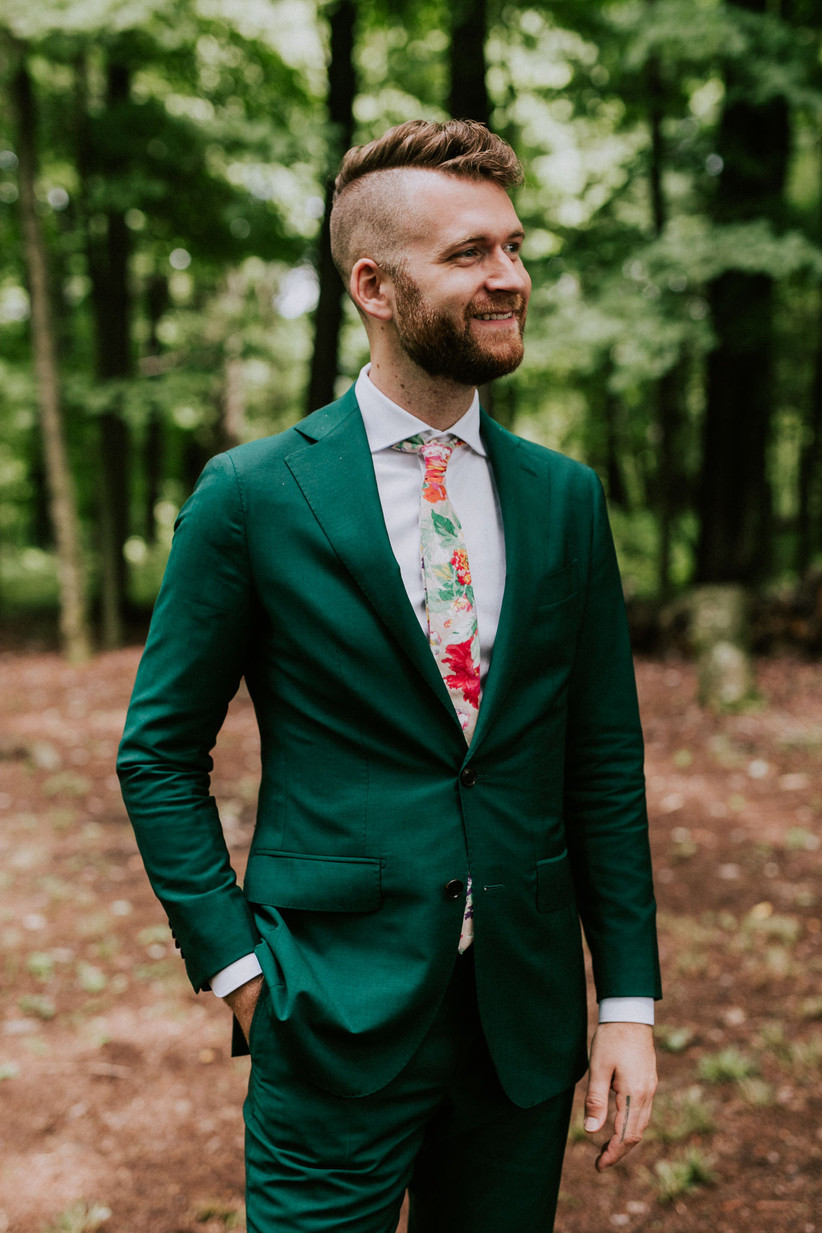 colored suits for weddings