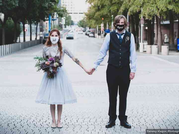 51 Wedding Masks For Guests Couples Wedding Party Weddingwire Quarantine wedding favors face mask wedding favors spread. 51 wedding masks for guests couples