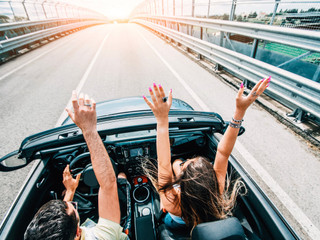 Hit the Highway on a Honeymoon Road Trip