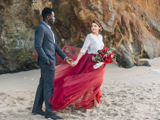 18 Colored Wedding Dresses for the Bride Who's Anything But Basic