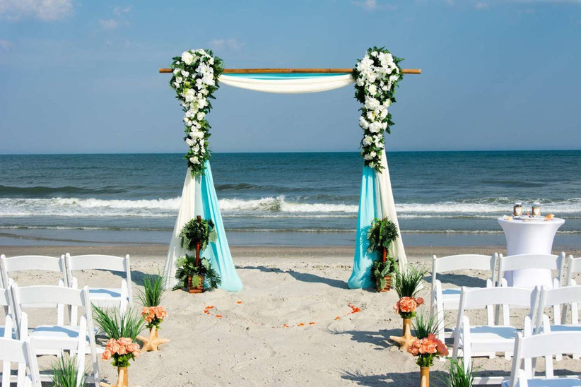 Wedding Packages In Myrtle Beach Sc Wedding Packages
