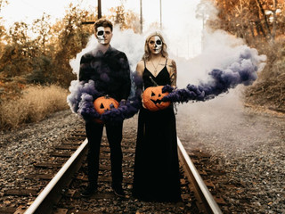 20 Halloween-Themed Wedding Ideas That Are Stylishly Spooky