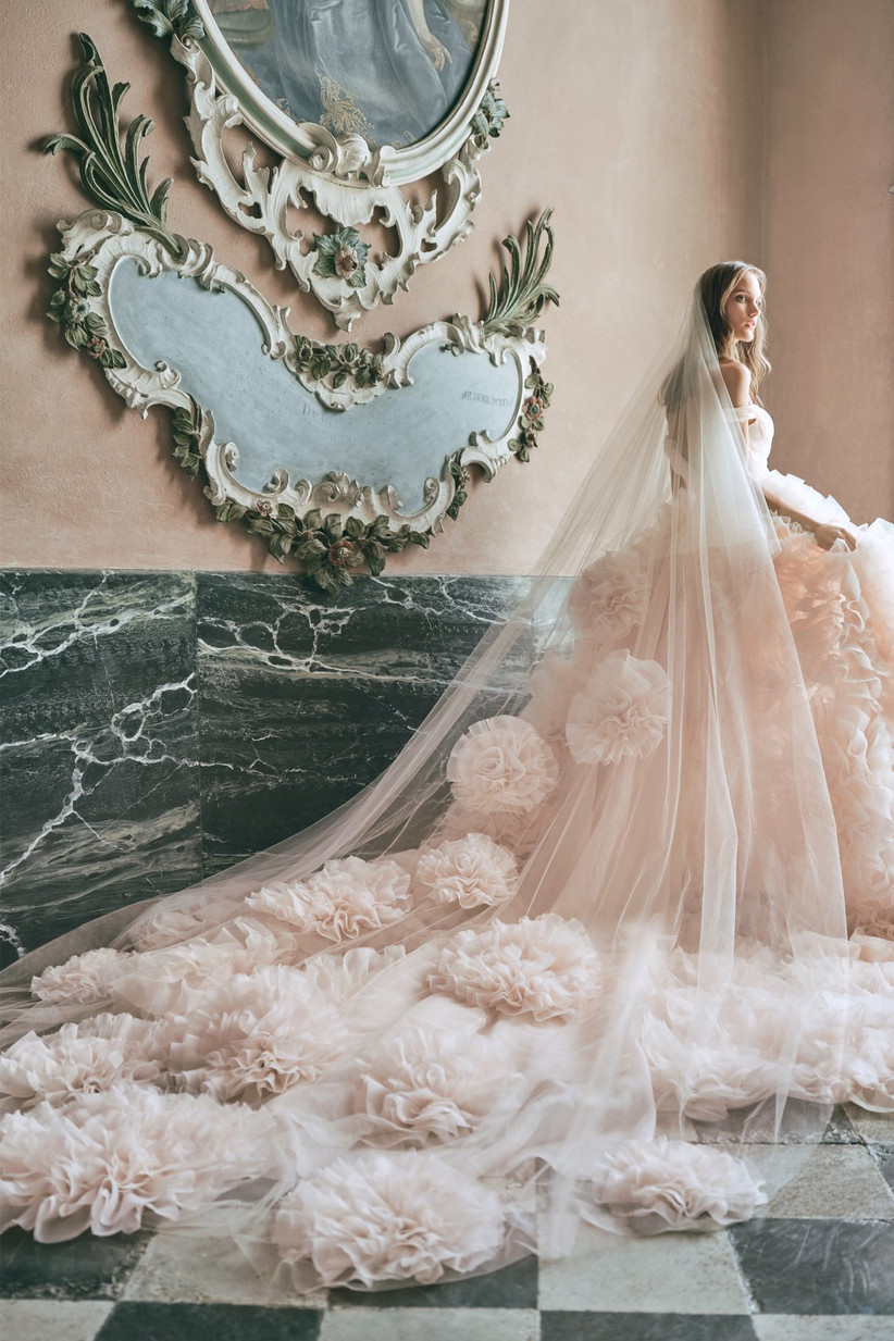 bridal veil styles