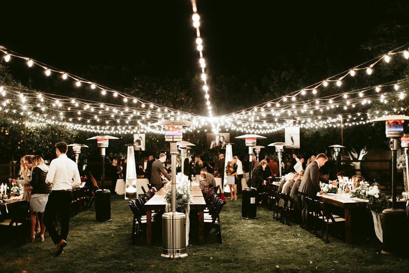 14 Backyard Wedding Ideas For An At Home Celebration Weddingwire Here are 29 backyard wedding ideas. 14 backyard wedding ideas for an at