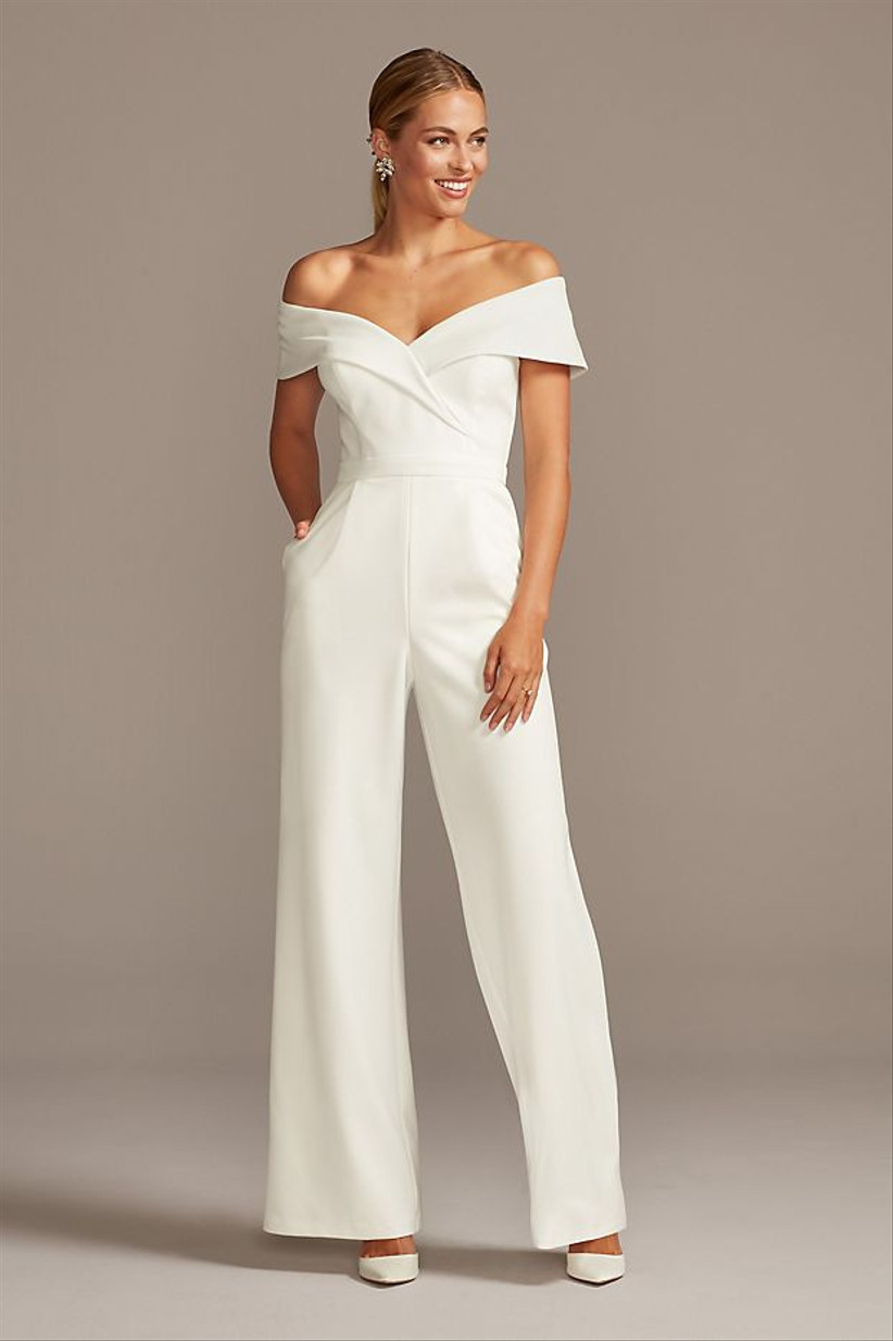 Featured image of post White Romper Wedding Outfit