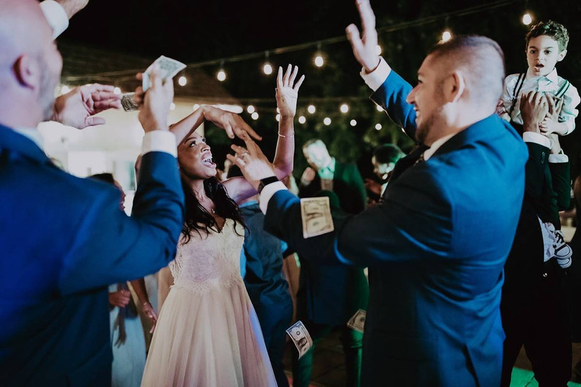 Here's the Exact Order of Dances at a Wedding Reception WeddingWire