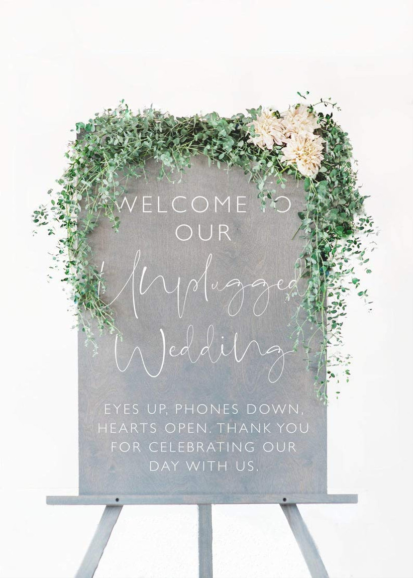 Welcome to Our Wedding Antlers Welcome Wedding Sign Printable Chalkboard Welcome To Wedding Sign Printable Floral Printable Wedding Sign