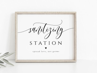 7 Ways to Make Hand Sanitizer Look Cute for a COVID Wedding
