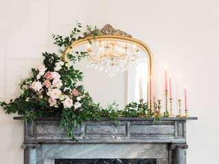 21 Wedding Fireplace Decor Ideas to Transform Any Mantel