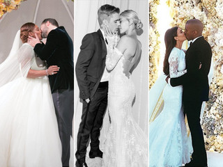 15 Celebrity Wedding Hairstyles to Steal For Yourself