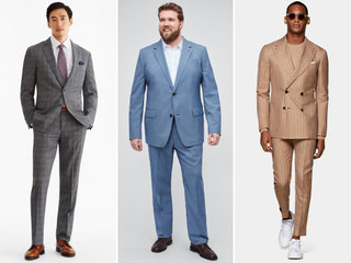 21 Summer Wedding Suits for Guests That Perfectly Fit the Dress Code