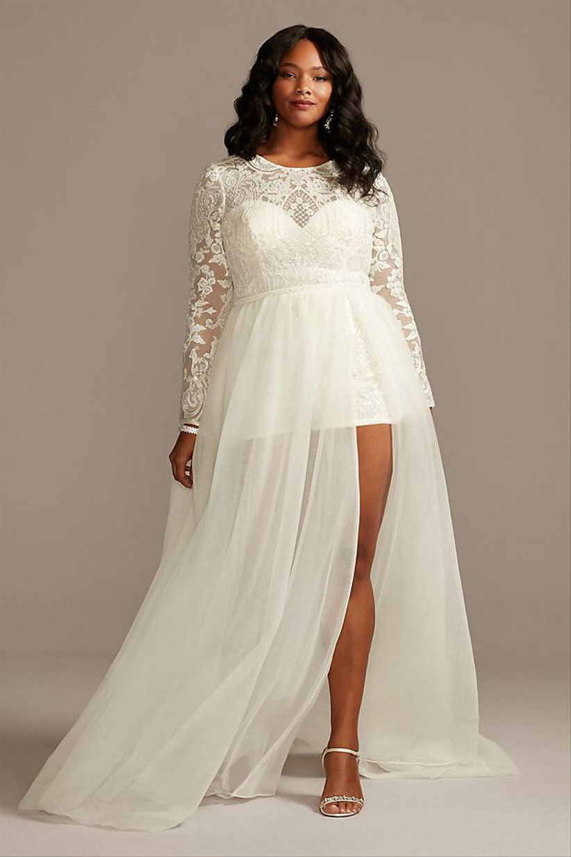 cheap courthouse wedding dresses