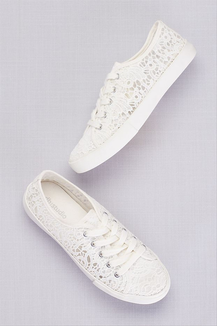 cheap white wedding shoes