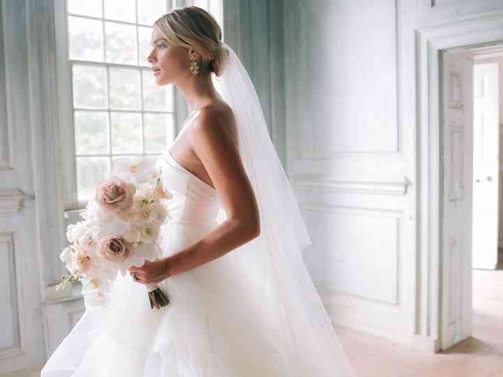 veils for ball gown dresses