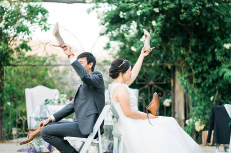 The Wedding Shoe Game: What It Is, Why You Should Do It, and Sample Questions