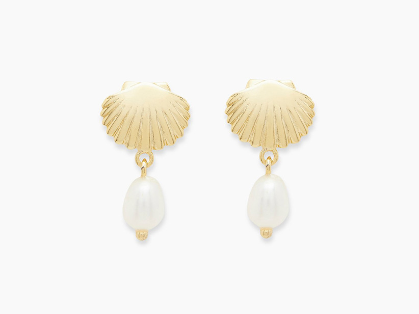 23 Gorgeous Bridesmaid Earrings That Won't Break the Bank - WeddingWire