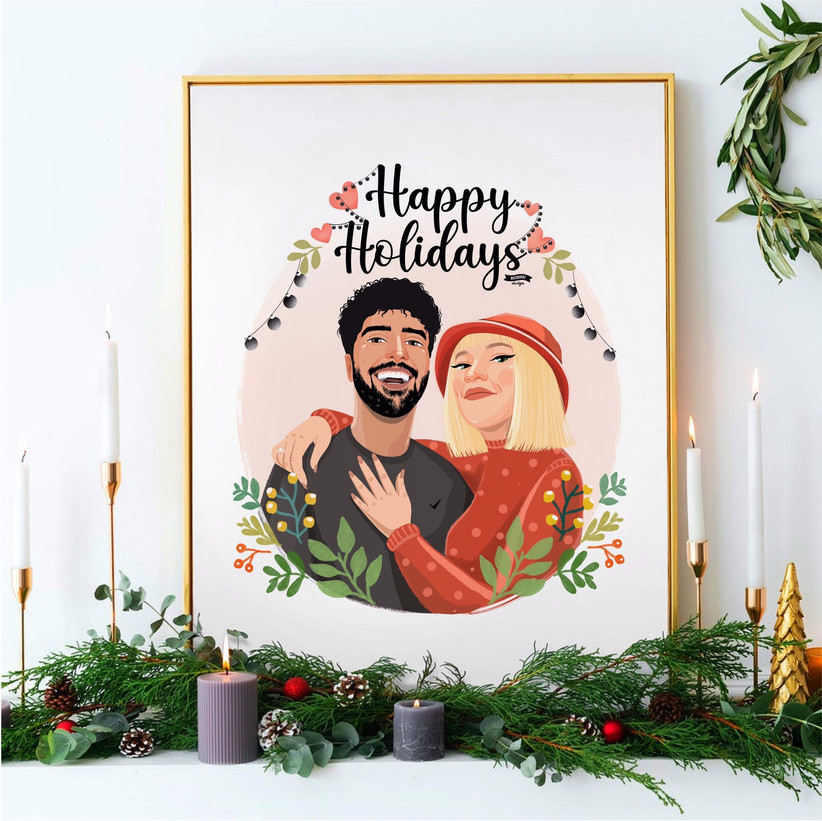 24 Christmas Gifts That Any Engaged Couple Will Love Weddingwire