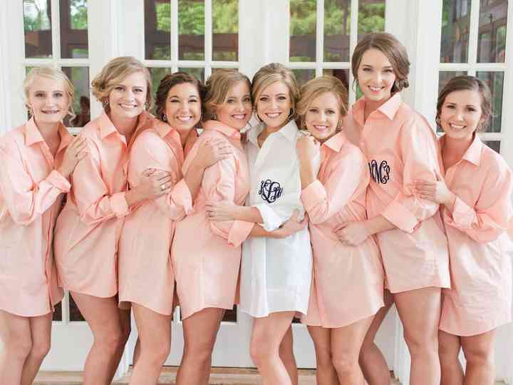 oversized men's shirts for bridesmaids