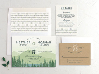 30 Summer Wedding Invitations You Can Buy Online