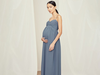 22 Maternity Bridesmaid Dresses for Growing Baby Bumps